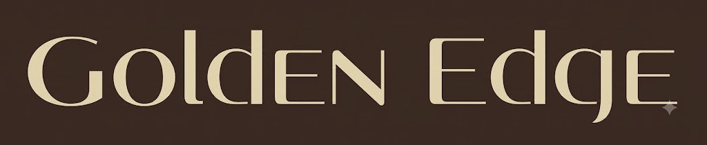 Golden edge jewelry
