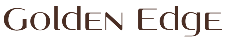 Golden edge jewelry